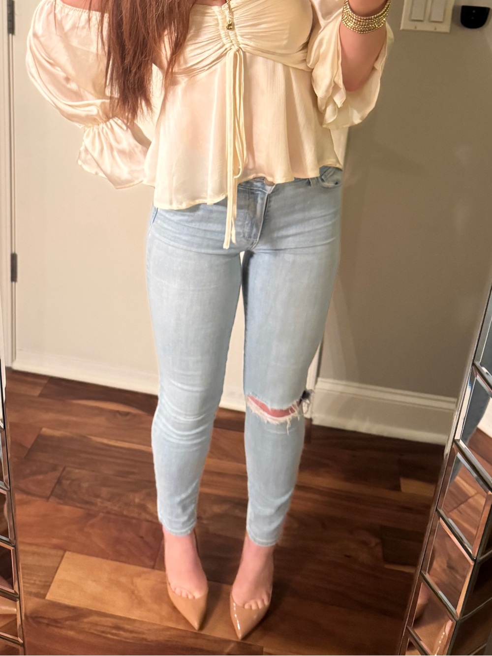 PAIGE skinny jeans